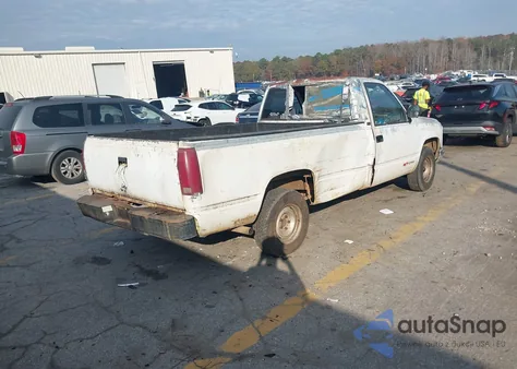 1992 Chevrolet Gmt-400 C1500 z USA, uszkodzony, nr VIN 1GCDC14Z6NE114599